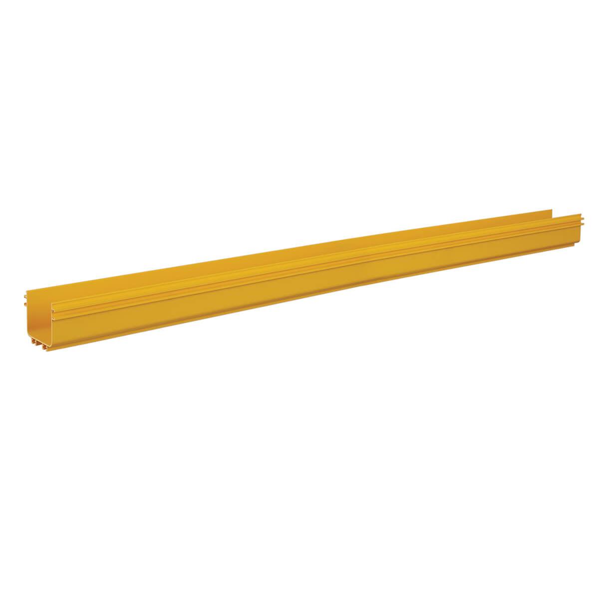 Tripp Lite Srfc5Str48 Toolless Straight Channel Section For Fiber Routing System, 120 X 120 X 1220 Mm (5 X 5 X 48 In.)