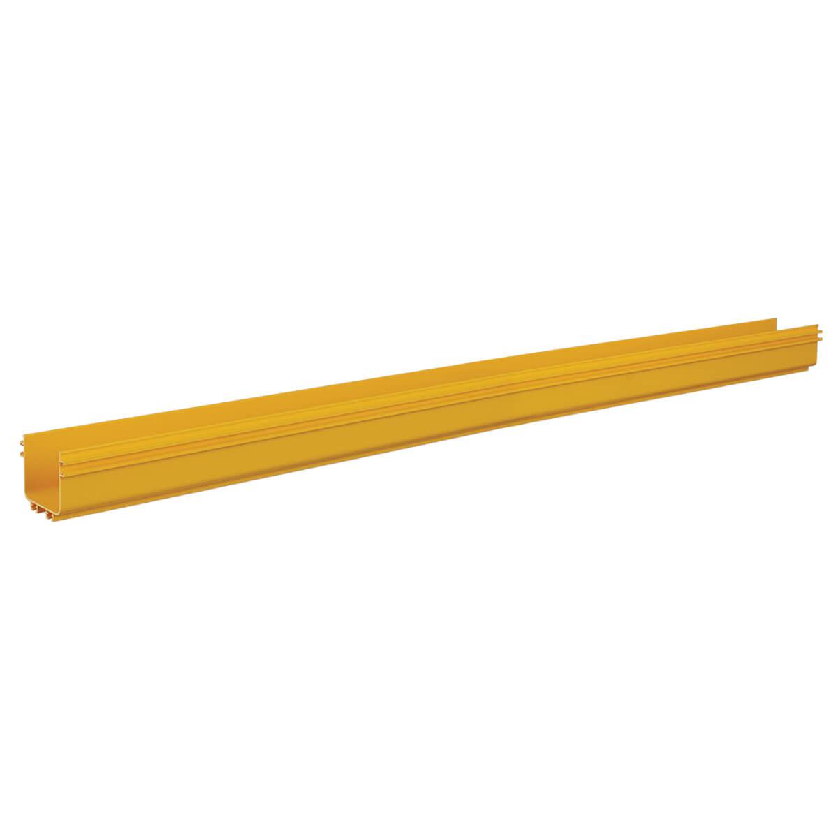 Tripp Lite Srfc5Str72 Toolless Straight Channel Section For Fiber Routing System, 120 X 120 X 1830 Mm (5 X 5 X 72 In.)