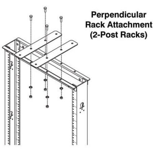 Tripp Lite Srladderattach Smartrack Hardware Kit - Connects Srcableladder To A Wall Or Open Frame Rack