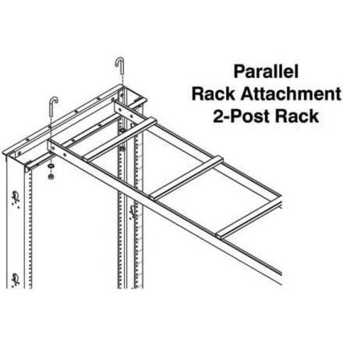 Tripp Lite Srladderattach Smartrack Hardware Kit - Connects Srcableladder To A Wall Or Open Frame Rack