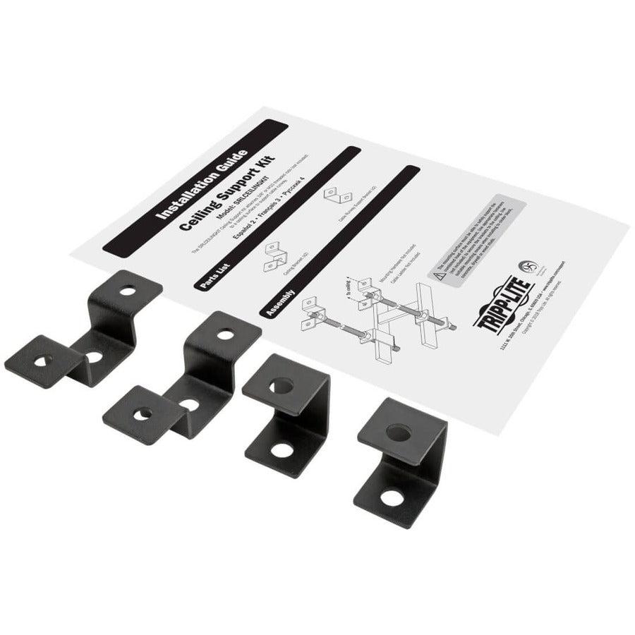 Tripp Lite Srlceilingkit Ceiling Support Kit For 12 In. Or 18 In. Cable Runway, Straight And 90-Degree