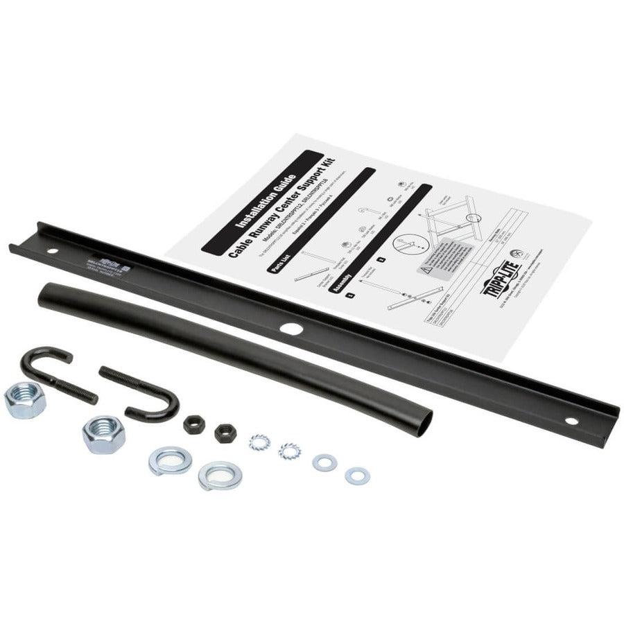 Tripp Lite Srlcntrsppt18 Ceiling Center Support Kit For 18 In. Cable Runway, Straight And 90-Degree - Hardware Included