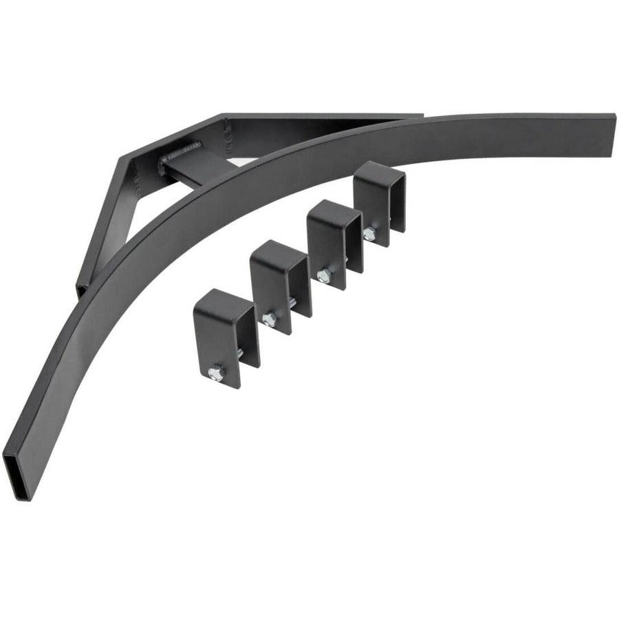 Tripp Lite Srlcrnsppt Cable Runway Corner Bracket Kit For 12 In. And 18 In. Ladder Runway, Straight - Hardware Included