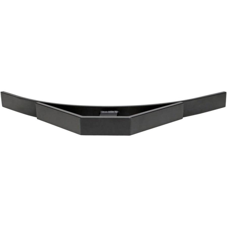 Tripp Lite Srlcrnsppt Cable Runway Corner Bracket Kit For 12 In. And 18 In. Ladder Runway, Straight - Hardware Included