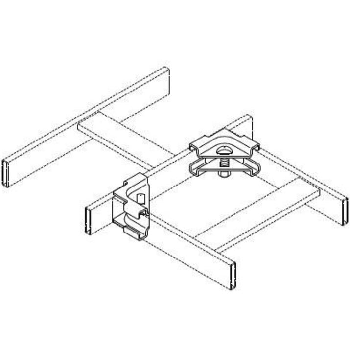 Tripp Lite Srljunctsplice Junction-Splice Kit For 90-Degree Ladder Runway Connections - Hardware Included