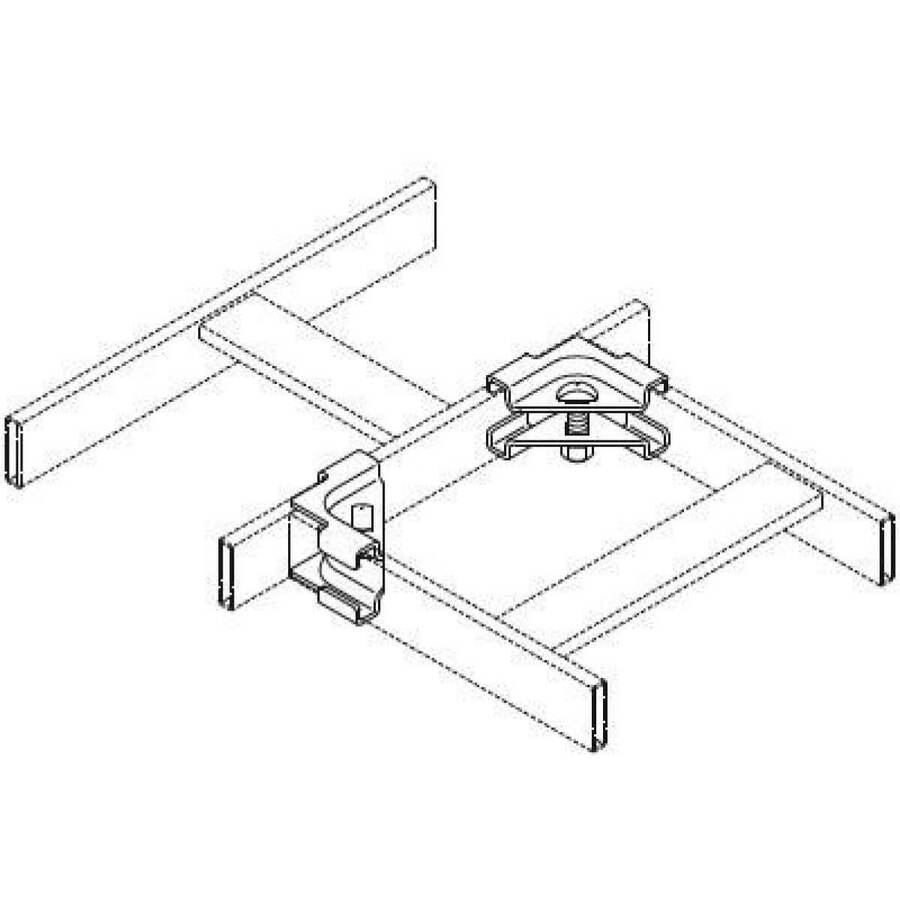 Tripp Lite Srljunctsplice Junction-Splice Kit For 90-Degree Ladder Runway Connections - Hardware Included