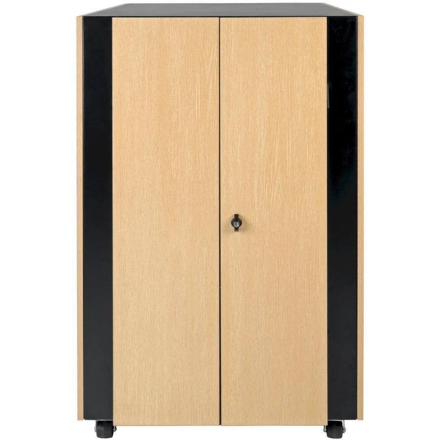 Tripp Lite Srq24U Rack Cabinet 24U Freestanding Rack Beige, Black