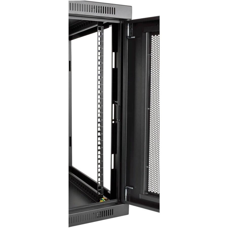 Tripp Lite Srw12Udp Smartrack 12U Low-Profile Switch-Depth-Plus Wall-Mount Small Rack Enclosure