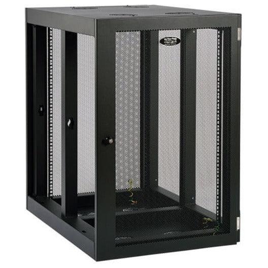 Tripp Lite Srw18Uhd Smartrack 18U Heavy-Duty Low-Profile Server-Depth Side-Mount Wall-Mount Rack Enclosure Cabinet
