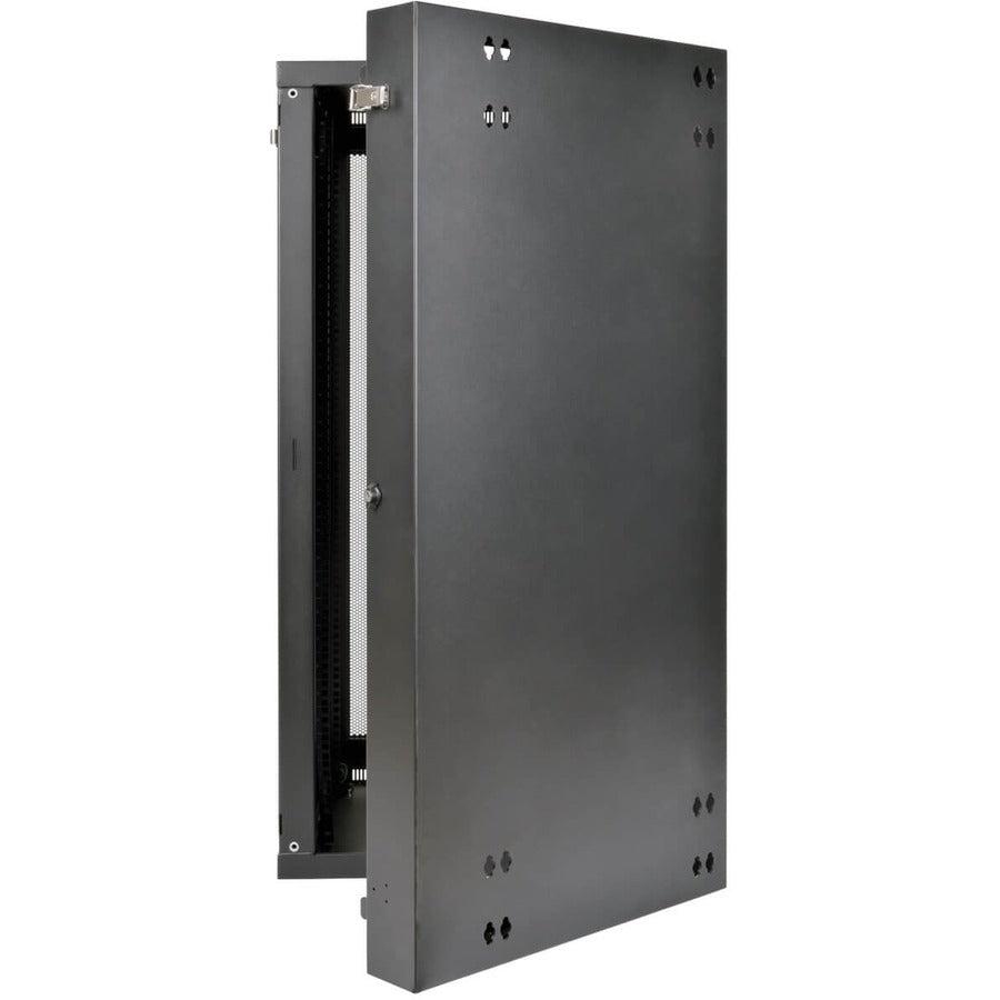 Tripp Lite Srw26Usdp Smartrack 26U Ups-Depth Wall-Mount Half-Height Rack Enclosure, Hinged Back