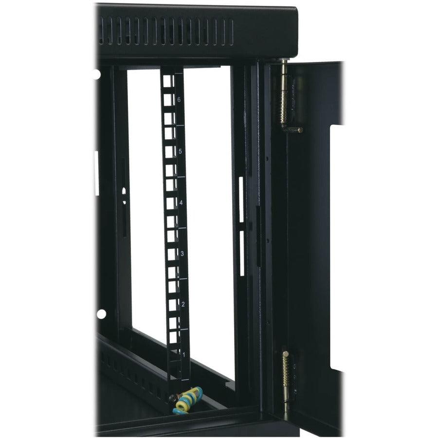 Tripp Lite Srw6Udp Smartrack 6U Low-Profile Switch-Depth-Plus Wall-Mount Mini Rack Enclosure