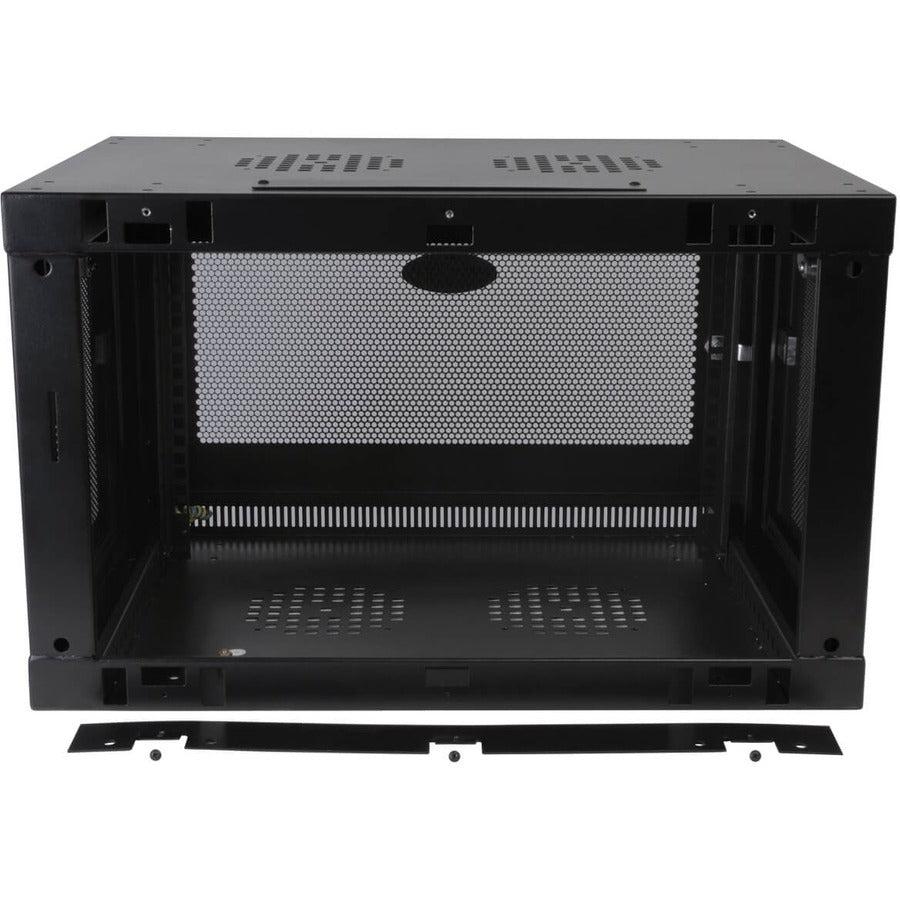 Tripp Lite Srw6Udp Smartrack 6U Low-Profile Switch-Depth-Plus Wall-Mount Mini Rack Enclosure