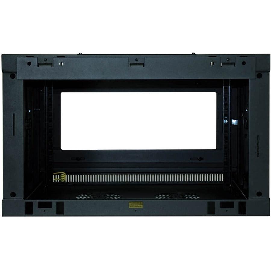 Tripp Lite Srw6Ug Smartrack 6U Low-Profile Switch-Depth Wall-Mount Mini Rack Enclosure With Clear Acrylic Window