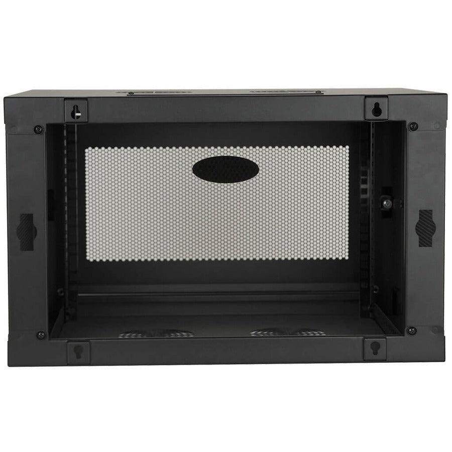 Tripp Lite Srw6Ukd Smartrack 6U Low-Profile Switch-Depth Knock-Down Wall-Mount Mini Rack Enclosure