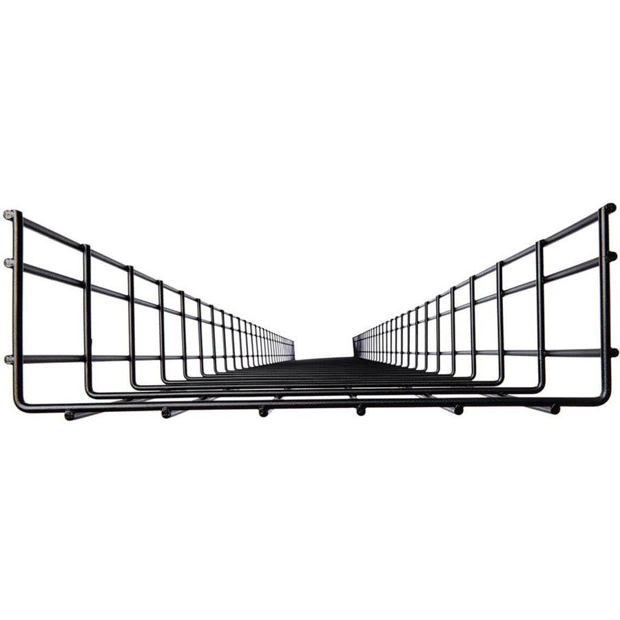 Tripp Lite Srwb12410Str6 Wire Mesh Cable Tray - 300 X 100 X 3000 Mm (12 In. X 4 In. X 10 Ft.), 6 Pack