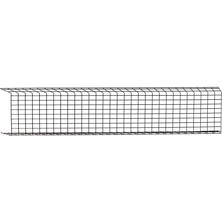 Tripp Lite Srwb18410X2Str Wire Mesh Cable Tray - 450 X 100 X 1500 Mm (18 In. X 4 In. X 5 Ft.), 2-Pack