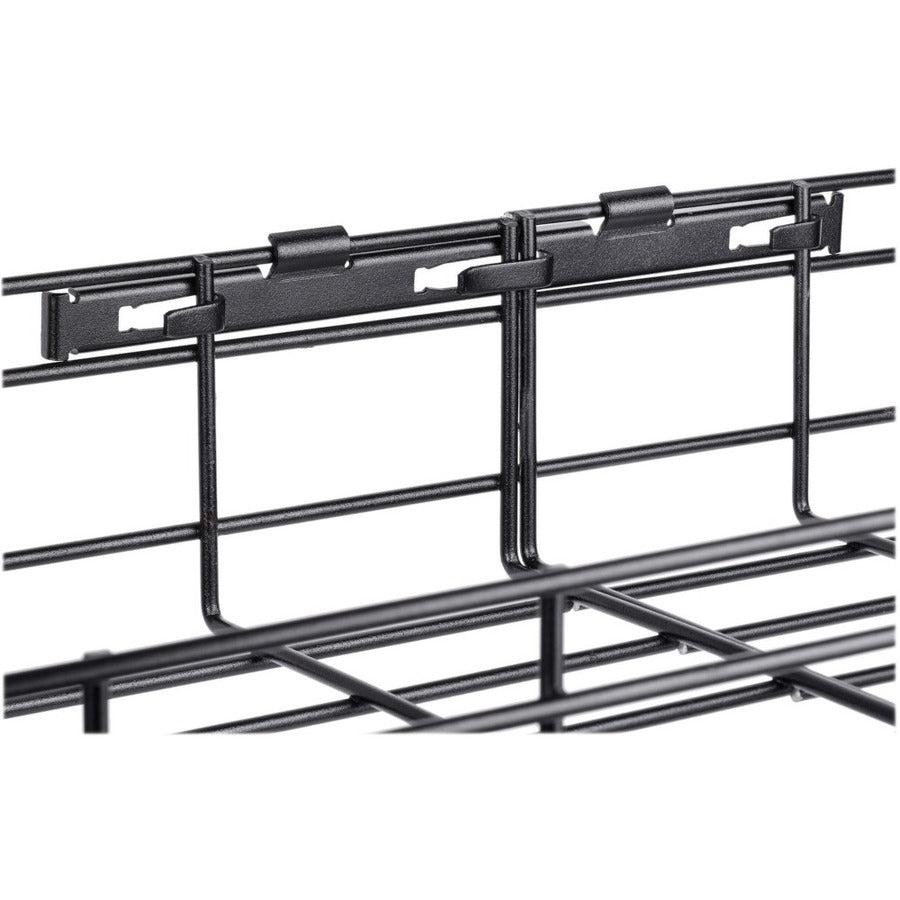 Tripp Lite Srwb6210X2Str Wire Mesh Cable Tray - 150 X 50 X 1500 Mm (6 In. X 2 In. X 5 Ft.), 2-Pack