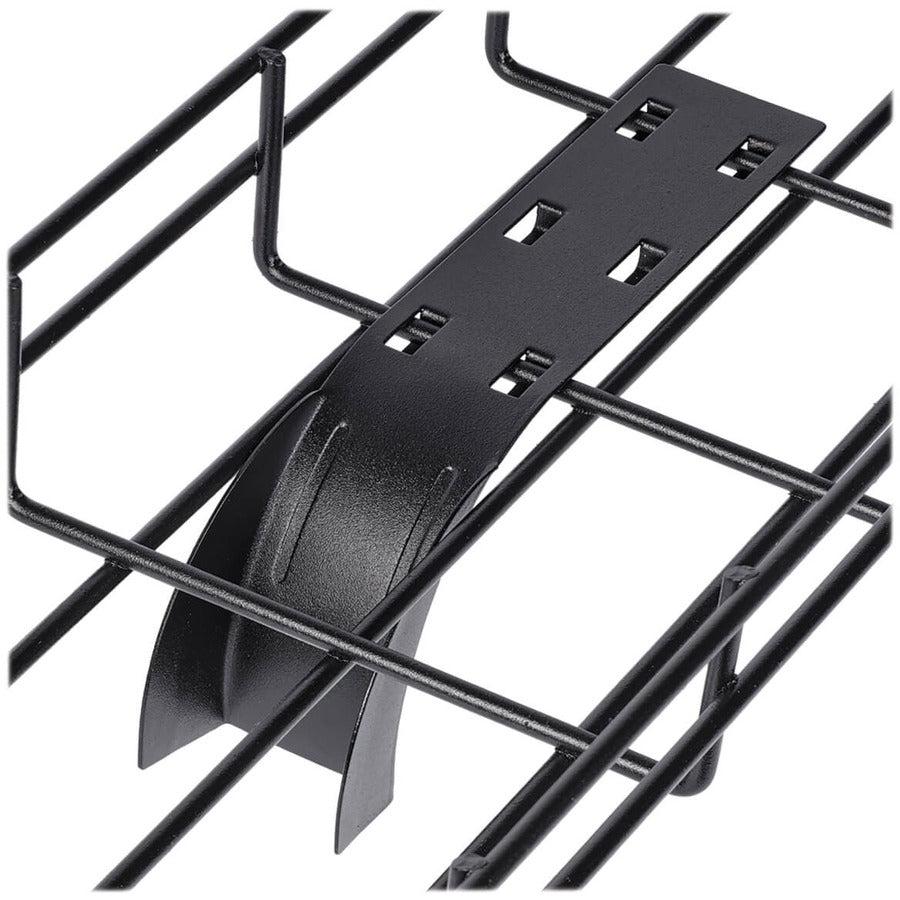 Tripp Lite Srwbdrop Cable Exit Clip/Dropout Waterfall For Wire Mesh Cable Trays, 45 Mm Wide