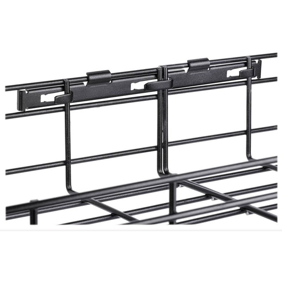 Tripp Lite Srwbtlcplrbr Fast Docking Coupler Bar For Wire Mesh Cable Trays, 50 Pack