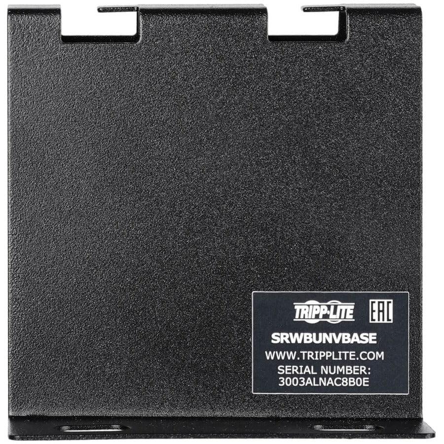 Tripp Lite Srwbunvbase Standoff Base Bracket Floor Mount For Wire Mesh Cable Trays