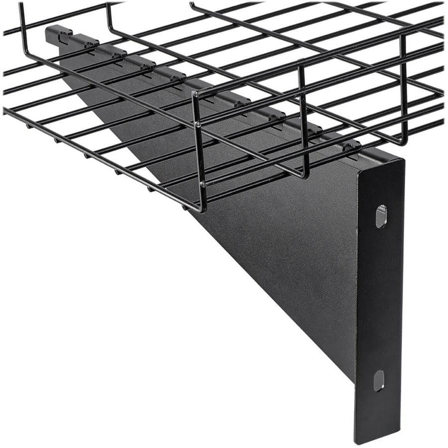 Tripp Lite Srwbwallbrkthdl Large Heavy-Duty Wall Bracket For 150–450 Mm Wire Mesh Cable Trays
