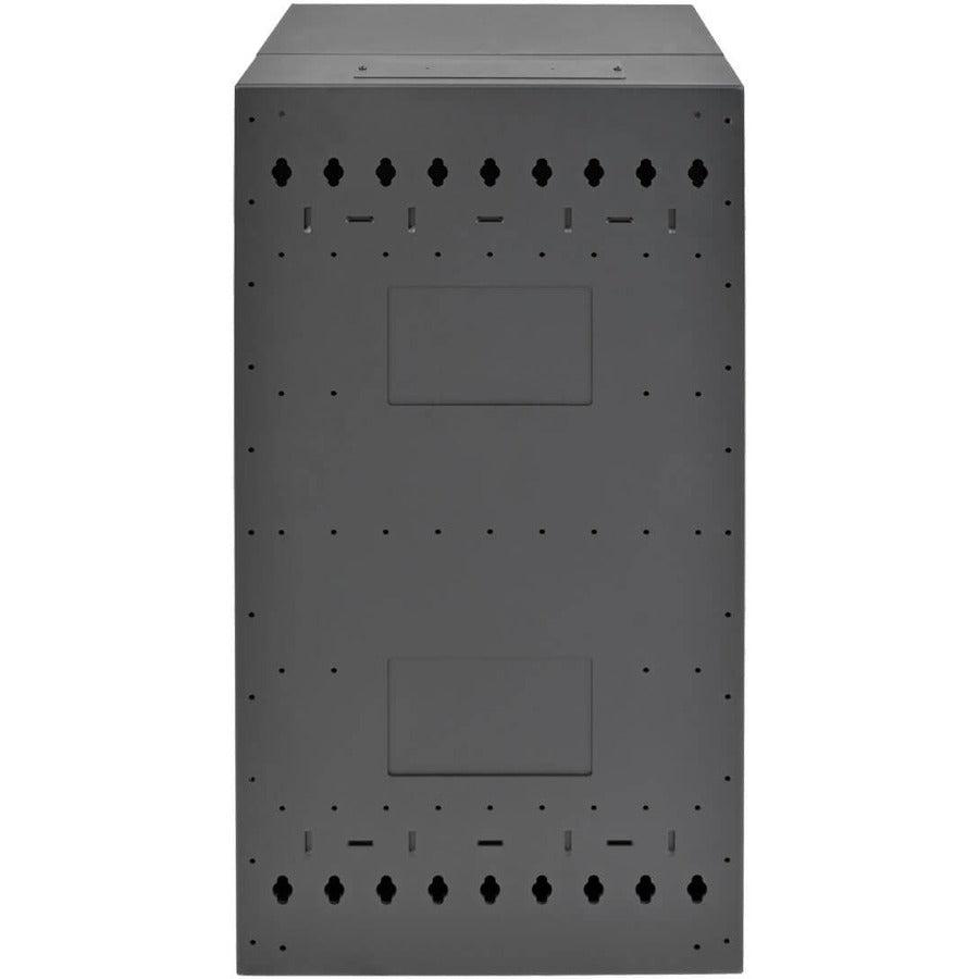 Tripp Lite Srwf12U38 Smartrack 12U Low-Profile Vertical-Mount Wall-Mount Small Server Rack Enclosure