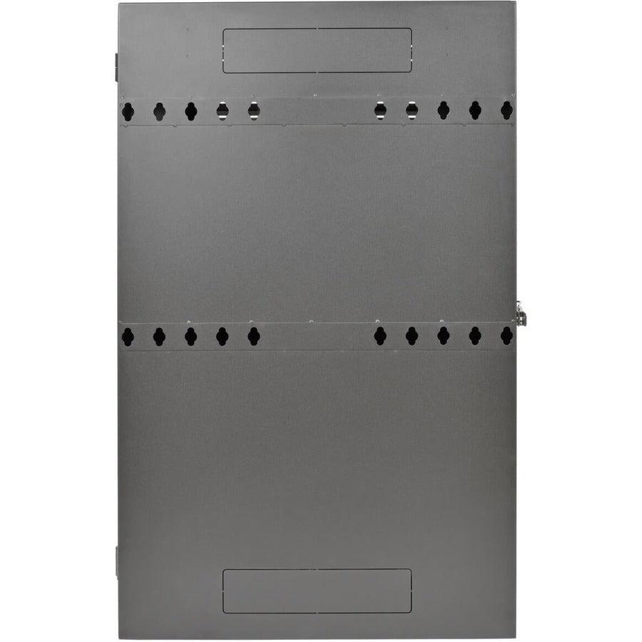 Tripp Lite Srwf2U36 Smartrack 2U Low-Profile Vertical-Mount Server-Depth Wall-Mount Rack Enclosure Cabinet
