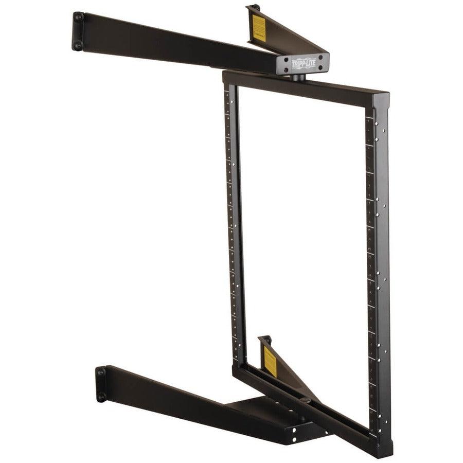Tripp Lite Srwo12Us Smartrack 12U Flat-Pack Low-Profile Switch-Depth Wall-Mount Pivoting 2-Post Open Frame Rack
