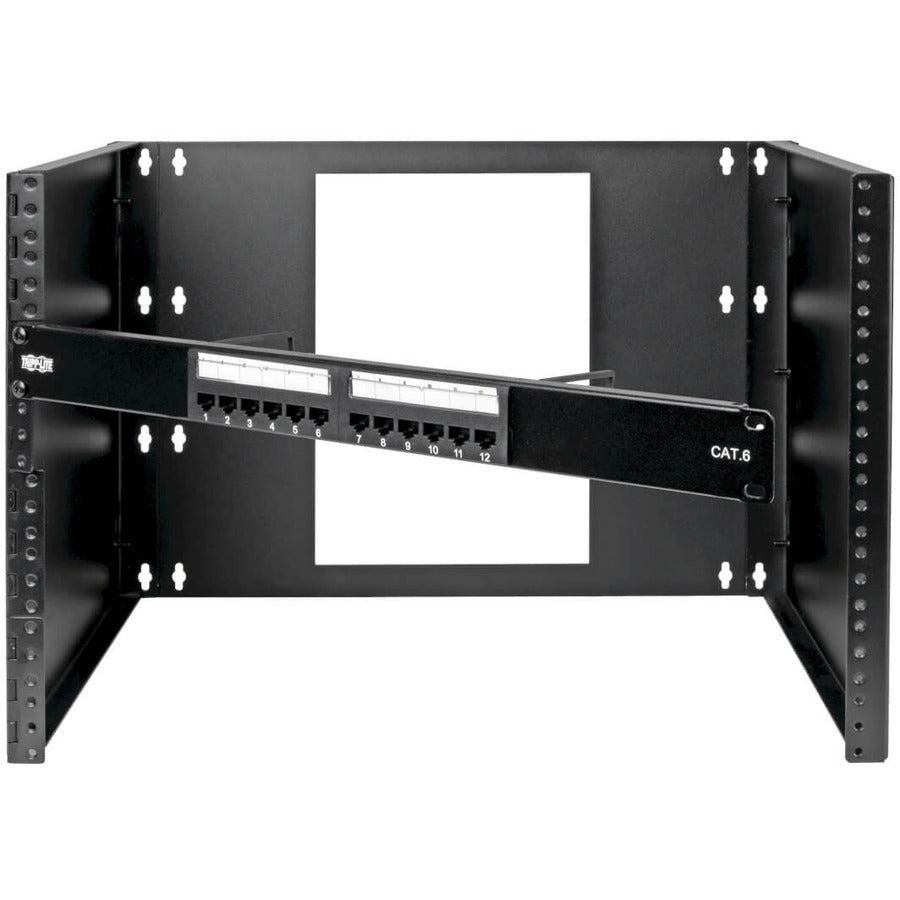 Tripp Lite Srwo8Ubrkt 8U Wall-Mount Bracket For Small Switches And Patch Panels, Hinged