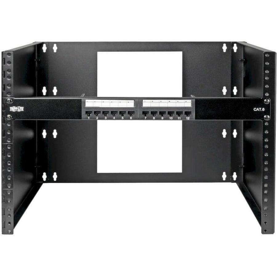 Tripp Lite Srwo8Ubrkt 8U Wall-Mount Bracket For Small Switches And Patch Panels, Hinged