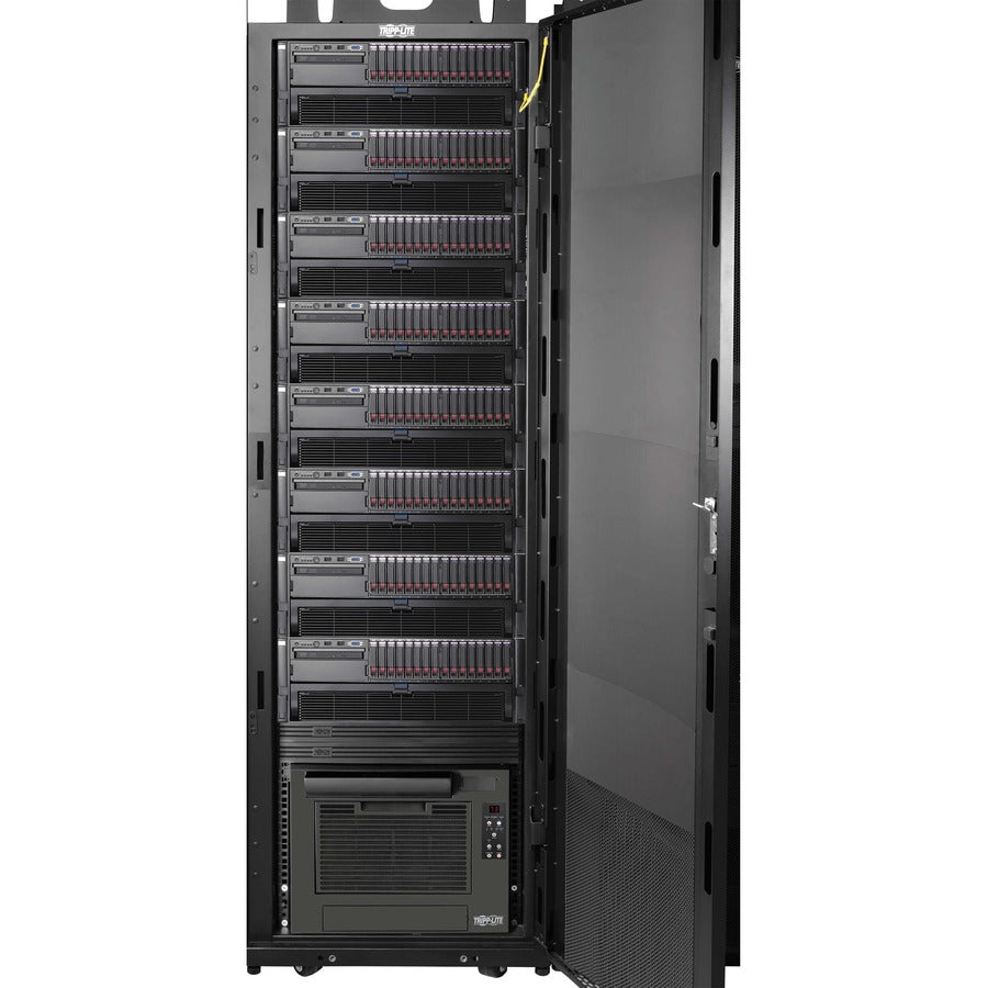 Tripp Lite by Eaton AC Unit for Server Racks - Rack Mount, 7,000 BTU (2.0 kW), 230V, 8U SRXCOOL7KRM
