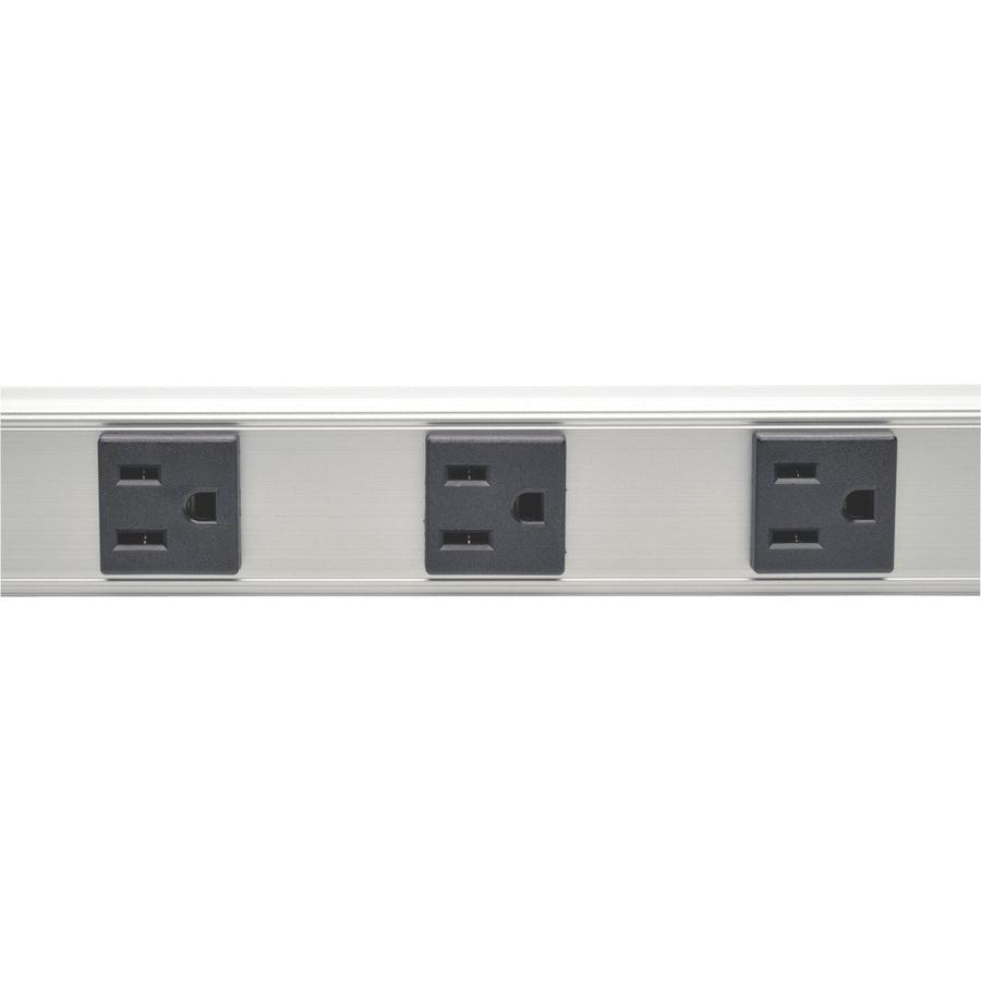 Tripp Lite Ss3612 Surge Protector Black 12 Ac Outlet(S) 120 V 4.572 M