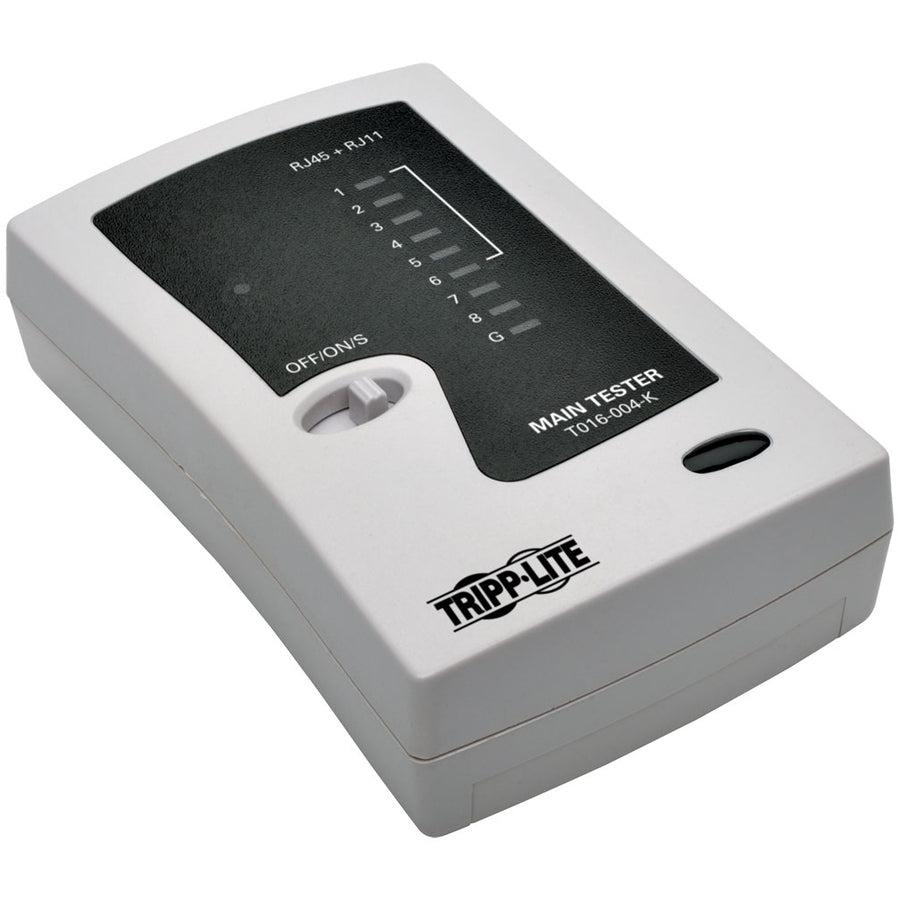 Tripp Lite T016-004-K 4-Piece Network Installer Tool Kit With Carrying Case