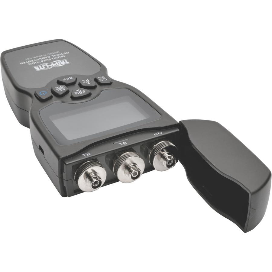 Tripp Lite T020-001-Psf Multi-Function Optical Fiber Cable Tester With Power Meter, Light Source And Visual Fault Locator