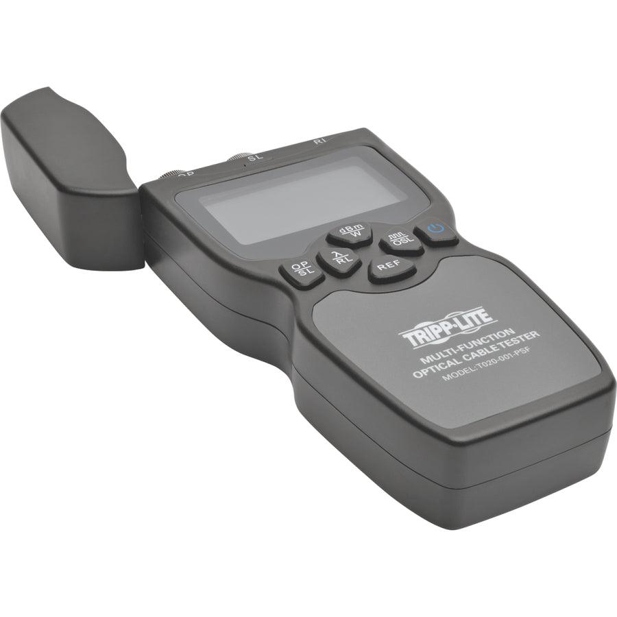 Tripp Lite T020-001-Psf Multi-Function Optical Fiber Cable Tester With Power Meter, Light Source And Visual Fault Locator