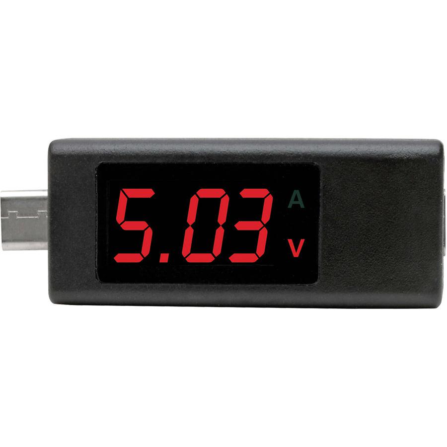 Tripp Lite T050-001-Usb-C Usb-C Voltage And Current Tester Kit - Lcd Screen, Usb 3.1 Gen 1, M/F