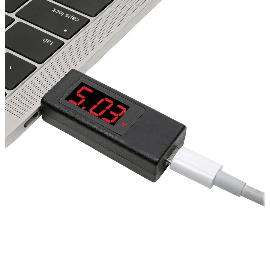 Tripp Lite T050-001-Usb-C Usb-C Voltage And Current Tester Kit - Lcd Screen, Usb 3.1 Gen 1, M/F