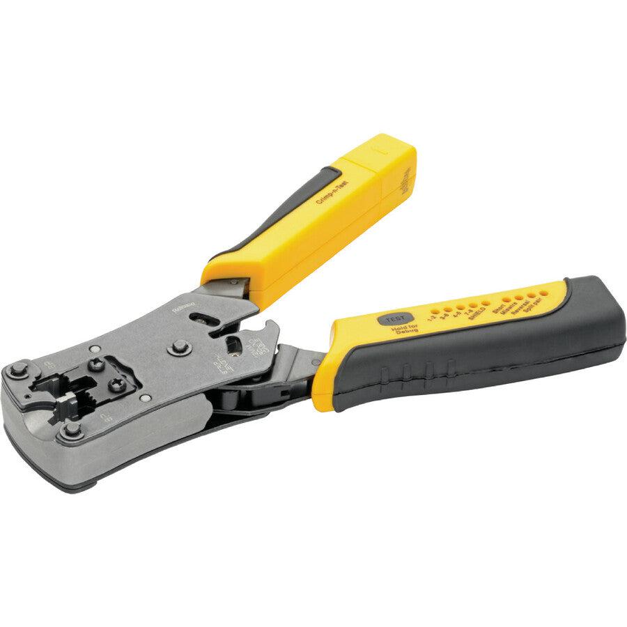 Tripp Lite T100-001-Tst Rj11/Rj12/Rj45 Wire Crimper With Built-In Cable Tester