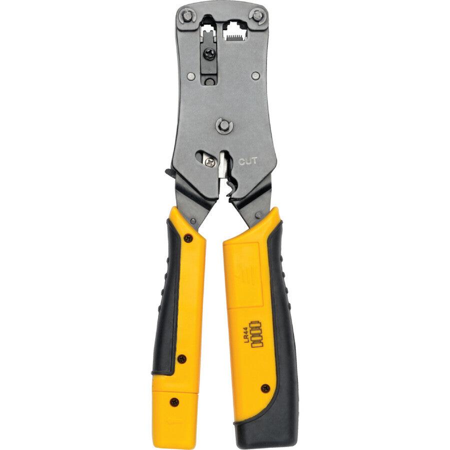 Tripp Lite T100-001-Tst Rj11/Rj12/Rj45 Wire Crimper With Built-In Cable Tester