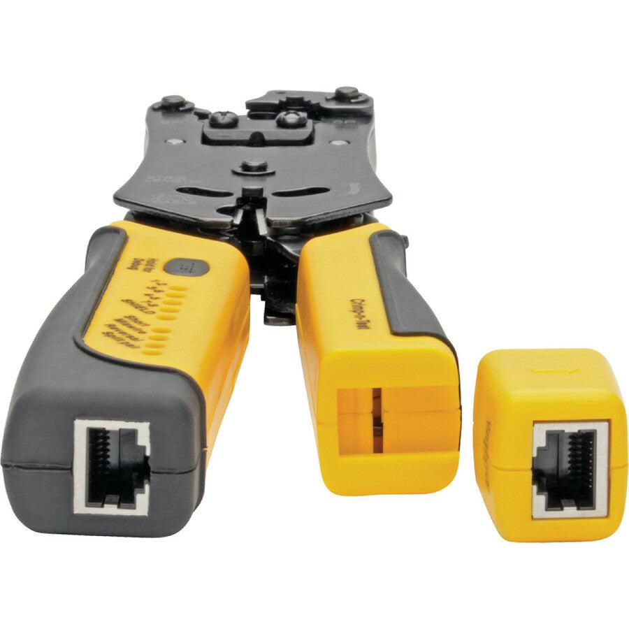 Tripp Lite T100-001-Tst Rj11/Rj12/Rj45 Wire Crimper With Built-In Cable Tester