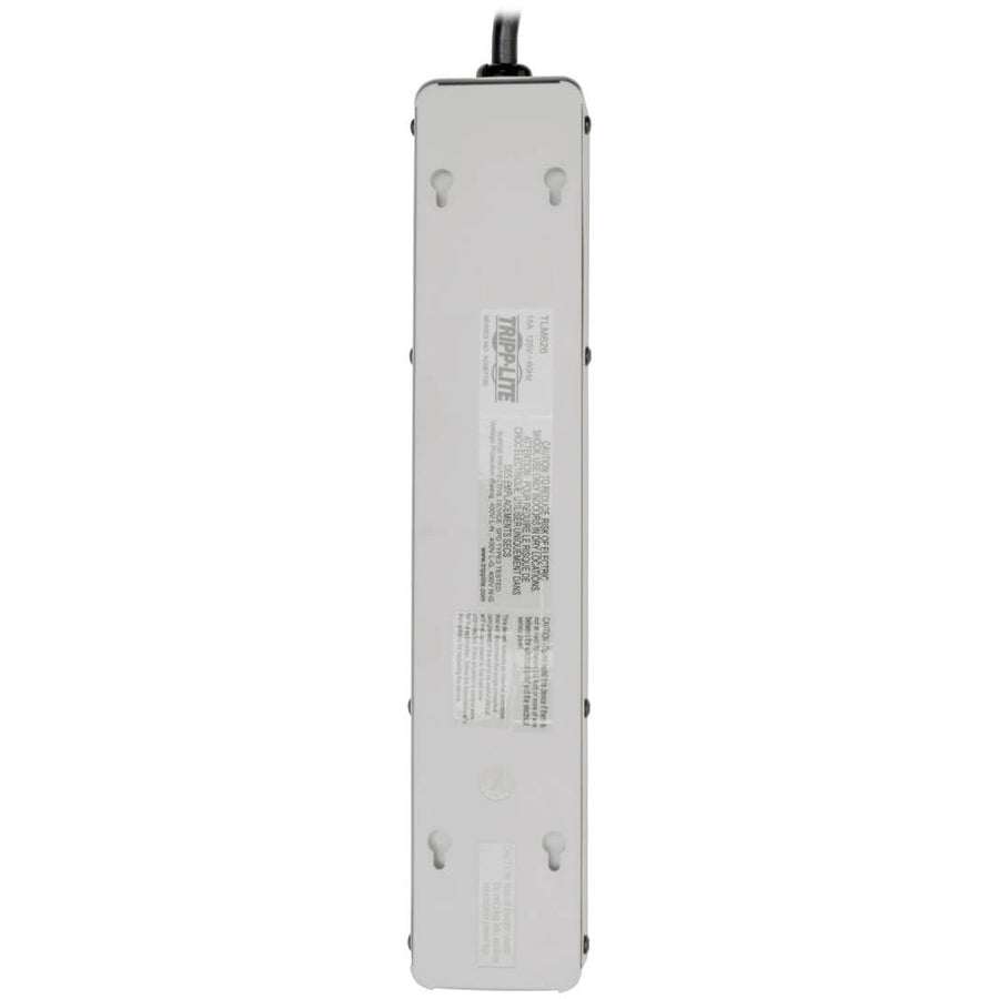 Tripp Lite Tlm626 Surge Protector Grey 6 Ac Outlet(S) 120 V 1.8 M
