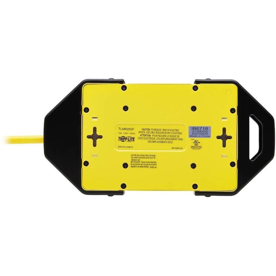 Tripp Lite Tlm825Gf Safety Power Strip Power Extension 7.6 M