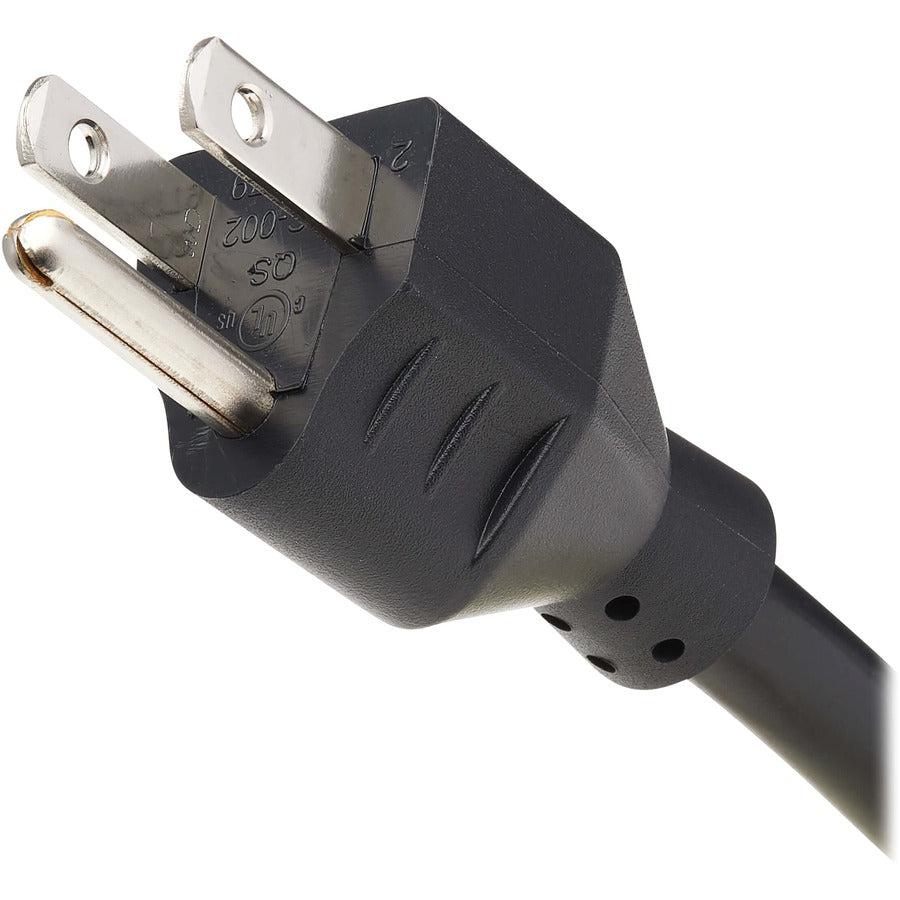 Tripp Lite Tlp38Uam Surge Protector Black, Grey 3 Ac Outlet(S) 120 V 2.44 M