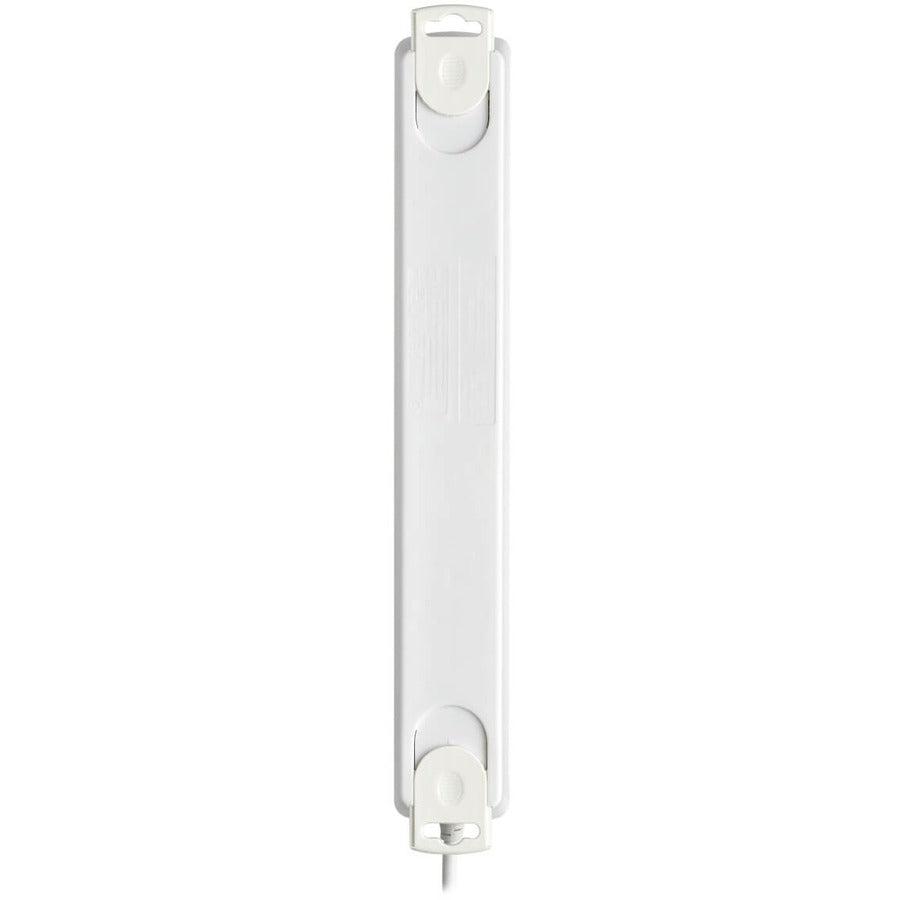 Tripp Lite Tlp6G18Usb 6-Outlet Surge Protector With Usb Charging - German Type F Schuko Outlets, 220-250V, 16A, Schuko Plug, White