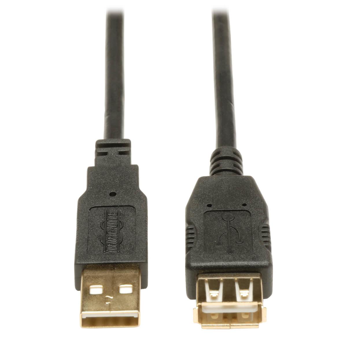 Tripp Lite U024-003 Usb 2.0 Extension Cable (A M/F) 3 Ft. (0.91 M)