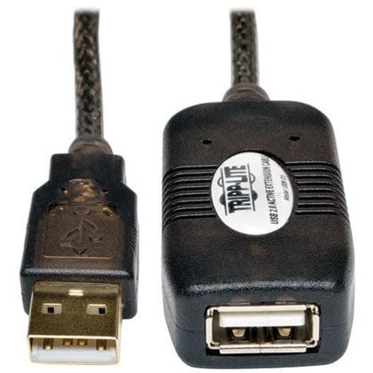 Tripp Lite U026-016 Usb 2.0 Active Extension Cable (A M/F), 16 Ft. (4.88 M)