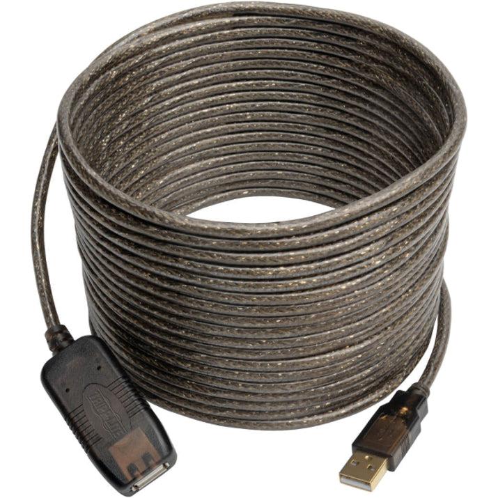 Tripp Lite U026-025 Usb 2.0 Active Extension Cable (Usb-A M/F), 25 Ft. (7.62 M)