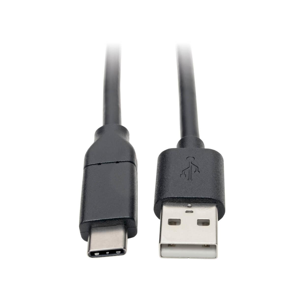 Tripp Lite U038-C13 Usb-A To Usb-C Cable, Usb 2.0, 3A Rating, Usb-If Certified, Thunderbolt 3, (M/M), 13 Ft. (3.96 M)