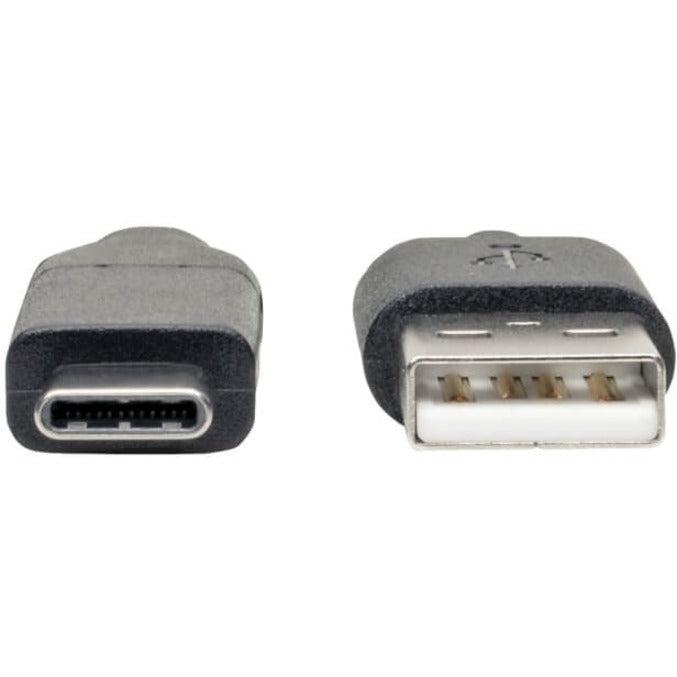 Tripp Lite U038-C13 Usb-A To Usb-C Cable, Usb 2.0, 3A Rating, Usb-If Certified, Thunderbolt 3, (M/M), 13 Ft. (3.96 M)