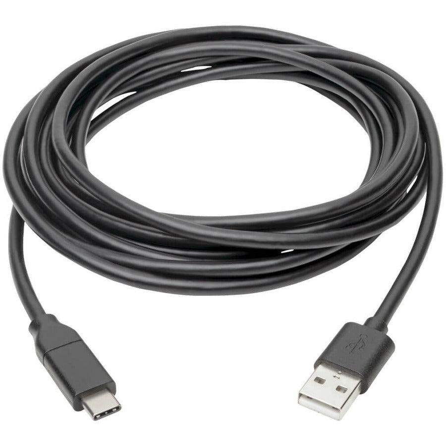 Tripp Lite U038-C13 Usb-A To Usb-C Cable, Usb 2.0, 3A Rating, Usb-If Certified, Thunderbolt 3, (M/M), 13 Ft. (3.96 M)